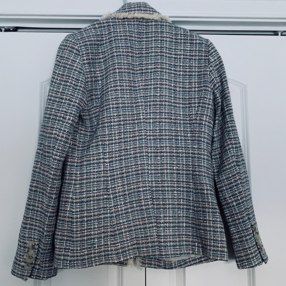 Veronica Beard Aba Tweed Jacket Blazer - Picture 3 of 6